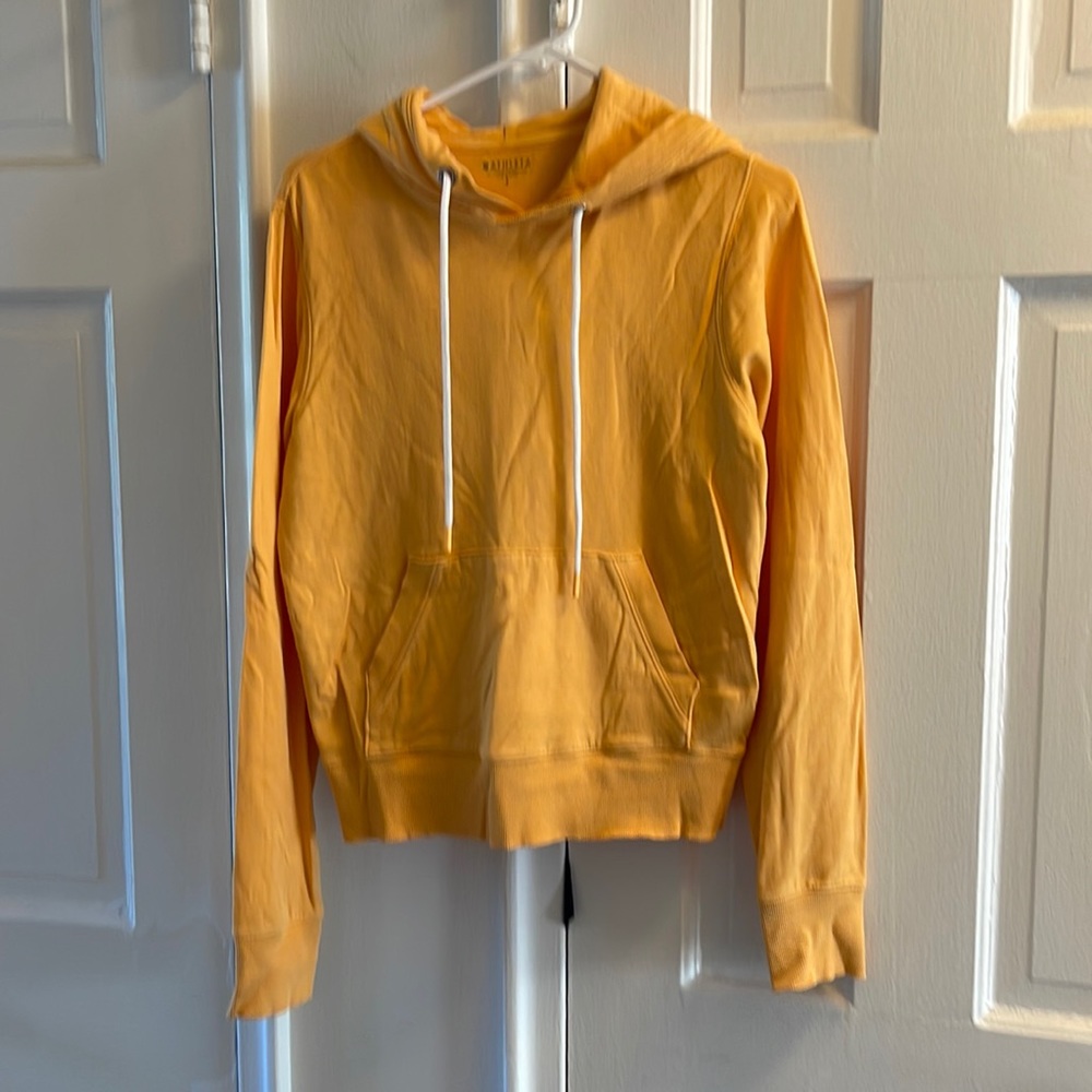 Athleta lightweight hoodie.